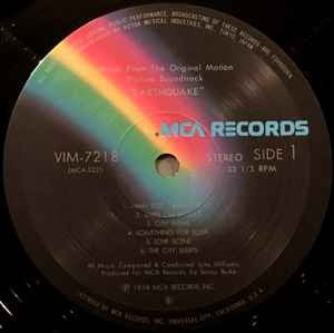 Image of Label Cover of LP - VG/VG+ - JOHN WILLIAMS, Earthquake   Music From The Original Motion Picture Soundtrack (MCA Records; VIM 7218, Japan 1976, Insert, No Obi), ,  - 3926405E
