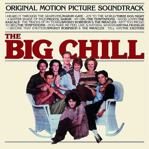 Image of Front Cover of LP - VG+/VG+ - VARIOUS, The Big Chill (Original Motion Picture Soundtrack) (Motown; 00602577798085, Europe 2026 Reissue, Transparent Red Vinyl), Still In Opened Shrinkwrap With Hype Sticker,  - 3946385S