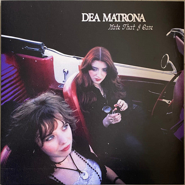 Image of Front Cover of LP - EX/EX - DEA MATRONA, Hate That I Care (Awal; DEAMAT3LP, Worldwide 2026, Gatefold, Inner), Opened Instore, Still in Shrinkwrap,  - 3946442S