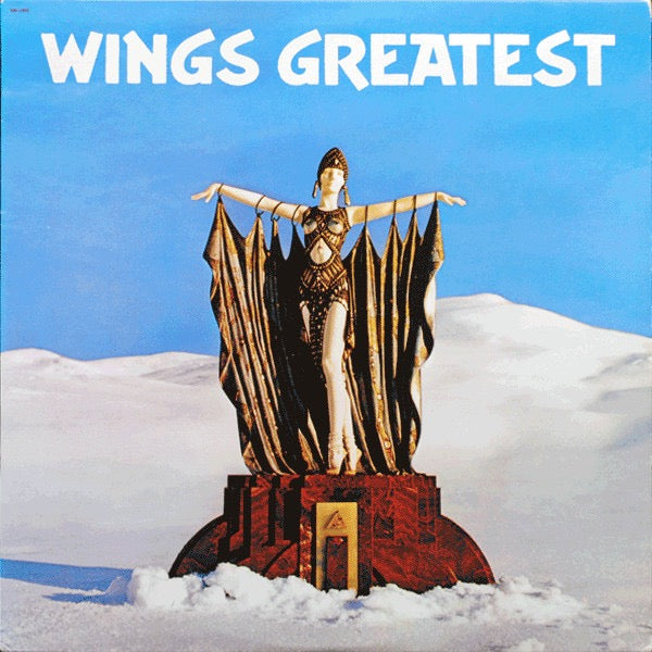 Image of Front Cover of LP - VG/VG - WINGS, Wings Greatest (Capitol Records; SOO-11905, US 1978, Poster), ,  - 3926406E