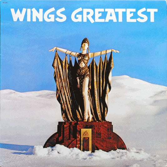 Image of Front Cover of LP - VG/VG - WINGS, Wings Greatest (Capitol Records; SOO-11905, US 1978, Poster), ,  - 3926406E