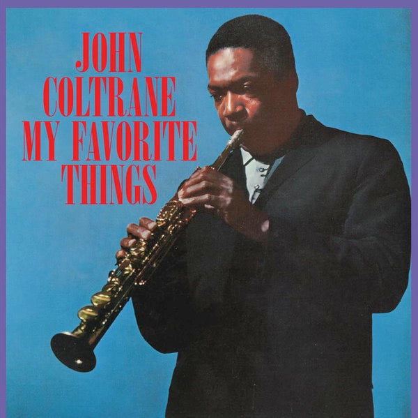 Image of Front Cover of LP - VG/VG - JOHN COLTRANE, My Favorite Things (DOL; 2838233, Europe 2015 Reissue, 180 Gram Vinyl), Hairlines, edge & ring wear,  - 3946389S