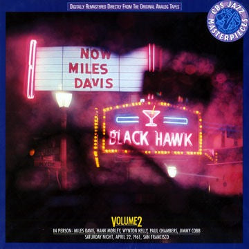 Image of Front Cover of LP - VG/G+ - MILES DAVIS, In Person, Saturday Night At The Blackhawk, San Francisco, Volume 2 (CBS; CBS 465191 1, Europe 1989 Reissue, Inner), Quite a few fine hairlines to disc.,  - 3916508C