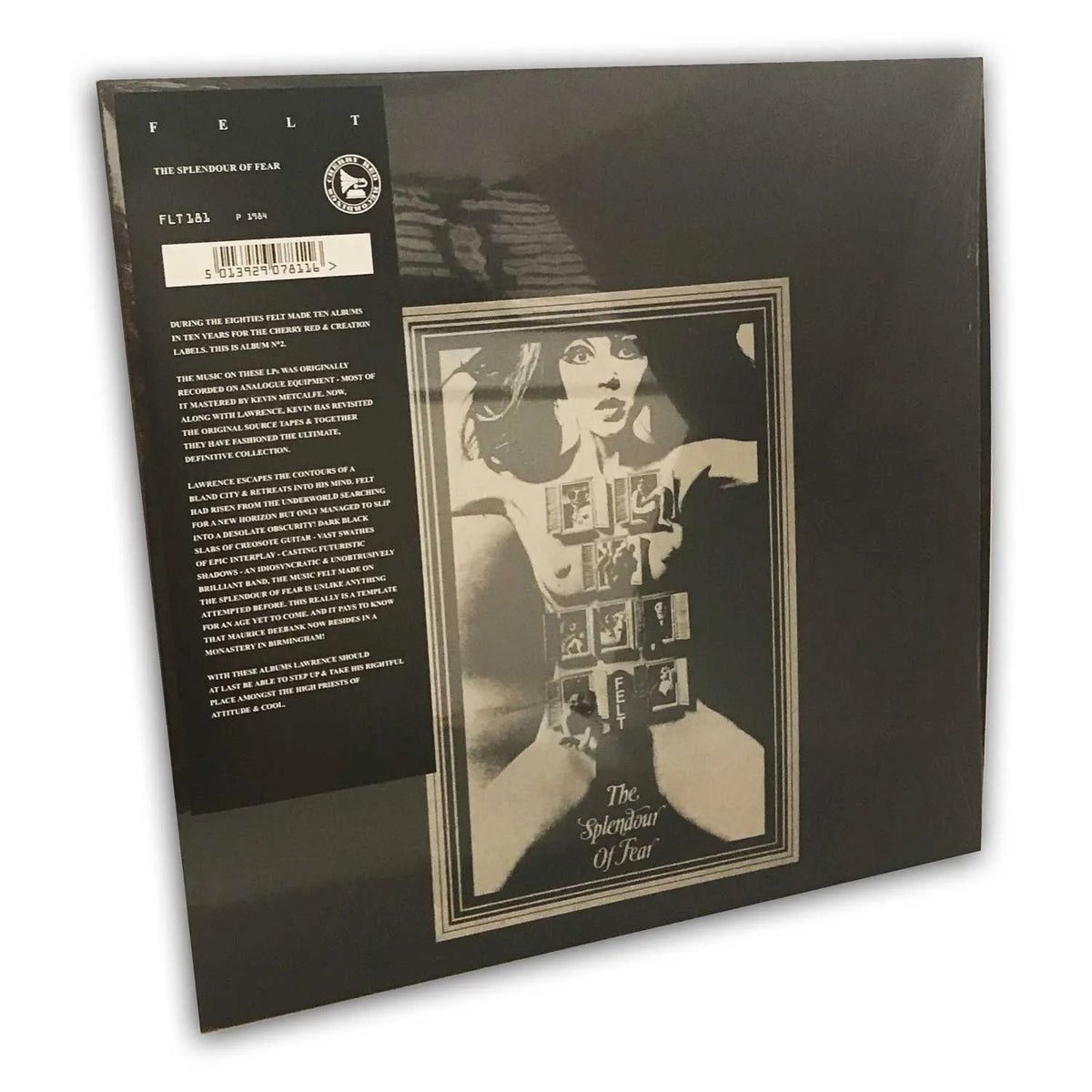 Image of Front Cover of LP - NEW/NEW - FELT, The Strange Idols Pattern And Other Short Stories (Cherry Red; FLT182, UK 2026 Reissue, Poster), ,  - 3936199E