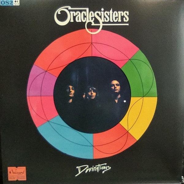 Image of Front Cover of LP - EX/EX - ORACLE SISTERS, Divinations (Wizard Artists; WA005. OS002,  2025, Gatefold, Pink Vinyl), Opened Instore, Still In Shrinkwrap,  - 3946397S