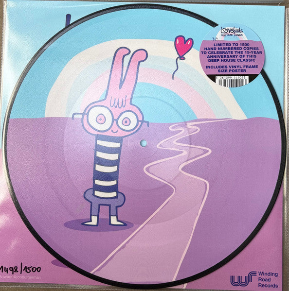 Image of Front Cover of 12" - /VG+ - LOVEBIRDS FEAT. STEE DOWNES, Want You In My Soul (Winding Road Records; ROAD027X, UK 2026 Reissue, Clear Plastic Stickered Sleeve, Numbered Picture Disc.), 1360/1500,  - 3946429S