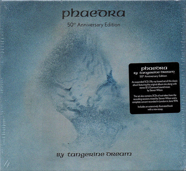 Image of Front Cover of 6xCD - M/M - TANGERINE DREAM, Phaedra (Universal Music Recordings; 6581320, UK & Europe 2025, Box Set, 50th anniversary edition. 5 CD. 1 BluRay), ,  - 3936213E