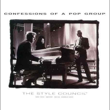 Image of Front Cover of LP - VG/VG+ - THE STYLE COUNCIL, Confessions Of A Pop Group (Polydor; 835 785-1, Canada 1988, Insert), Hole punched through sleeve + inners. With merch insert,  - 3926413E