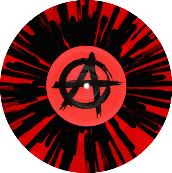 Image of Label Cover of LP - VG+/VG+ - PHIL STRONGMAN, Anarchy! McLaren Westwood Gang (Cadiz Music And Digital Ltd; CADIZBX321, UK 2026, Box Set, 2 Posters, 3 Postcards, Print, 3 Badges, Patch, Red & Black Splatter Vinyl, with CD, DVD, Zine, tote bag, shot glass, Ltd to 500, Numbered), No. 405.,  - 3946400S