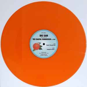 Image of Front Cover of 12" - VG+/VG+ - BIG SAM (12) PRESENTS THE COASTAL COMMISSION FEAT. CPEN, Rhodes Through Space (Pacific Coast House Recordings; PCH 001r, US 2025, Orange Vinyl), Still In Opened Shrinkwrap,  - 3946432S