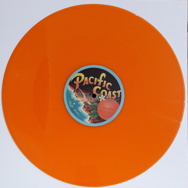 Image of Back Cover of 12" - VG+/VG+ - BIG SAM (12) PRESENTS THE COASTAL COMMISSION FEAT. CPEN, Rhodes Through Space (Pacific Coast House Recordings; PCH 001r, US 2025, Orange Vinyl), Still In Opened Shrinkwrap,  - 3946432S