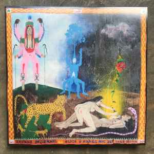 Image of Front Cover of LP - VG+/VG+ - DALIBOR CRUZ, Riddled With Absence (Natural Sciences; NATURAL051, UK 2021), ,  - 3946433S