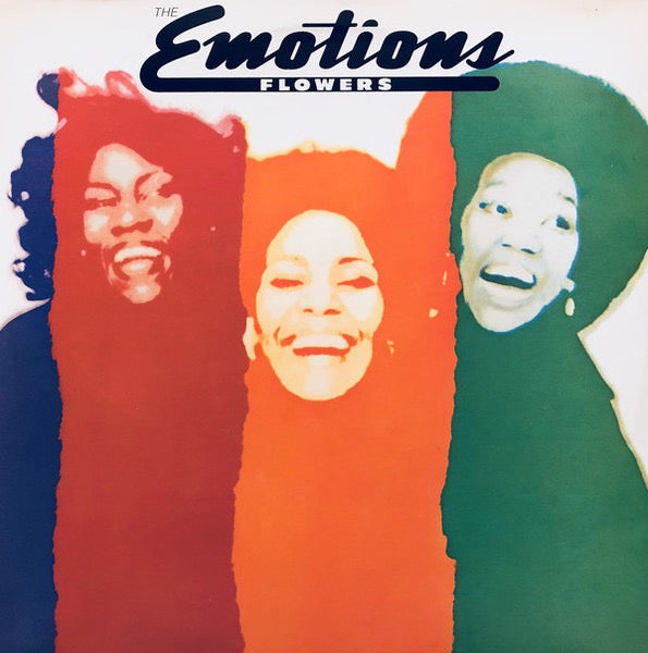 Image of Front Cover of LP - VG/VG - THE EMOTIONS, Flowers (Columbia; PC 34163, US 1976), ,  - 3916530C