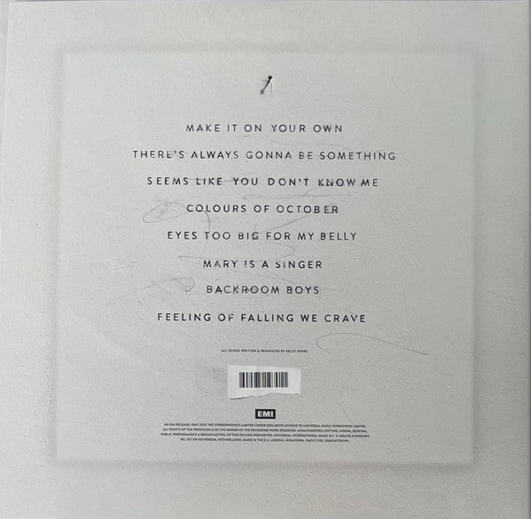 Image of Back Cover of LP - EX/EX - STEREOPHONICS, Make 'Em Laugh Make 'Em Cry Make 'Em Wait (EMI; 00602475197911, Europe 2025, Gatefold, Inner, Translucent Pink Vinyl), Opened Instore, Still In Shrinkwrap,  - 4046001S
