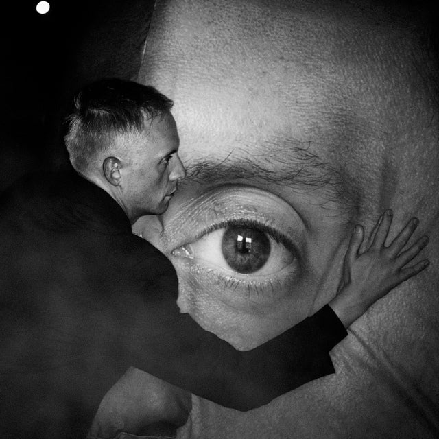 Image of Front Cover of LP - NEW/NEW - HAMISH HAWK, Intriguer/Tenderness (SO Recordings; SOAKLP692, UK 2027, Transparent Bottle Green Vinyl), , Following the cathartic, critically acclaimed A Firmer Hand, which reached #22 in the UK Official Album Chart in August 2024, Edinburgh songwriter Hamish Hawk returns with Intriguer/Tenderness, a darker, more volatile and deeply self-reflective record that turns the scrutiny of his previous album inwards.  Where A Firmer Hand explored sexuality, masculinity and th