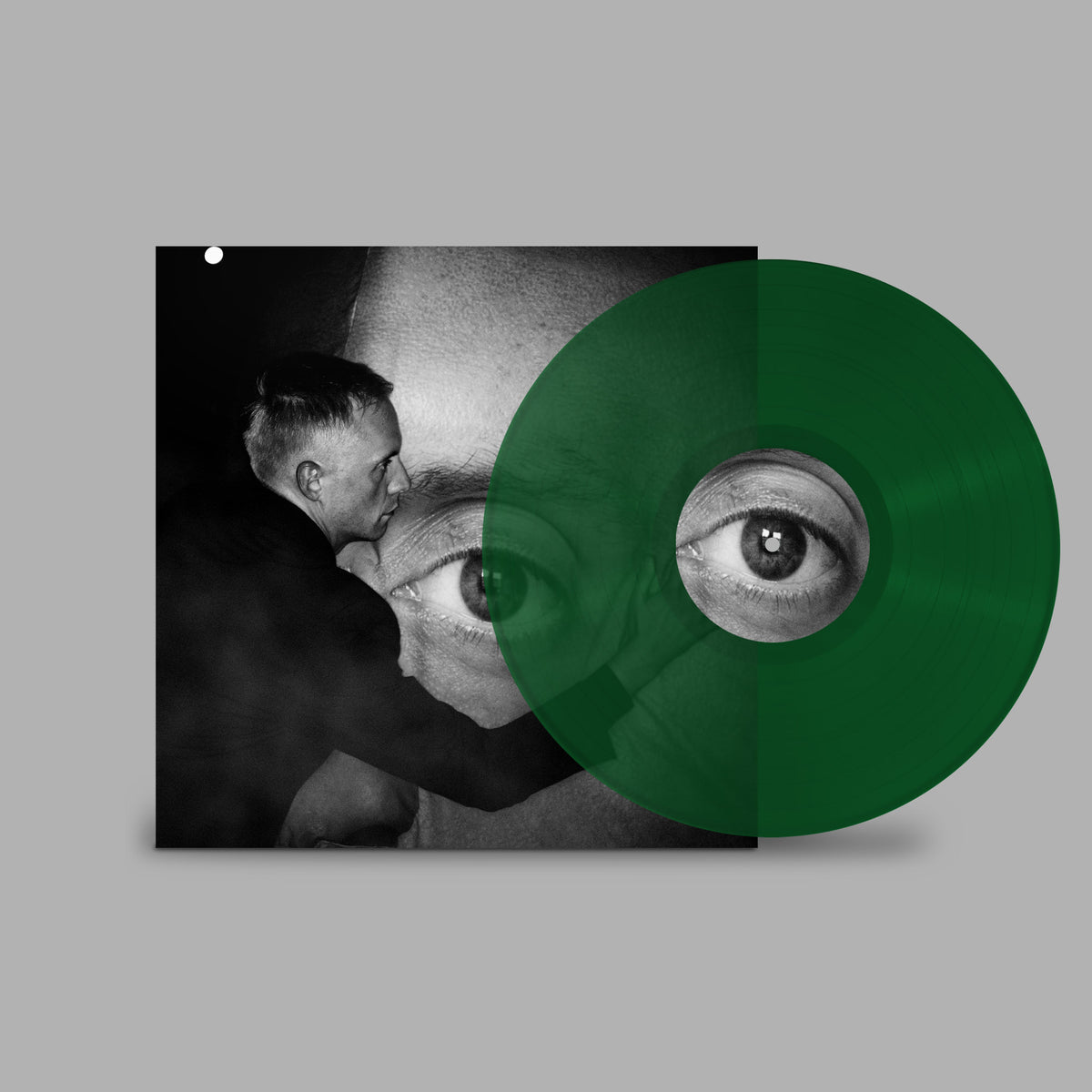 Image of Back Cover of LP - NEW/NEW - HAMISH HAWK, Intriguer/Tenderness (SO Recordings; SOAKLP692, UK 2027, Transparent Bottle Green Vinyl), , Following the cathartic, critically acclaimed A Firmer Hand, which reached #22 in the UK Official Album Chart in August 2024, Edinburgh songwriter Hamish Hawk returns with Intriguer/Tenderness, a darker, more volatile and deeply self-reflective record that turns the scrutiny of his previous album inwards.  Where A Firmer Hand explored sexuality, masculinity and the