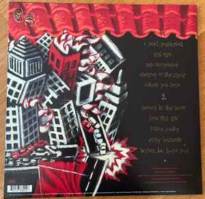 Image of Back Cover of LP - EX/EX - CROWDED HOUSE, Temple Of Low Men (Capitol Records; 4788024, Europe 2026 Reissue, Inner, Red Vinyl), Opened Instore, Still In Stickered Shrinkwrap,  - 4046003S