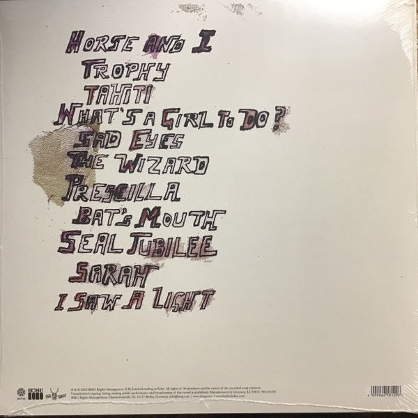 Image of Back Cover of LP - EX/EX - BAT FOR LASHES, Fur And Gold (BMG; 964181291, Worldwide 2026 Reissue, Inner & Insert, 180 Gram Vinyl), Opened Instore, Still In Stickered Shrinkwrap,  - 4046005S
