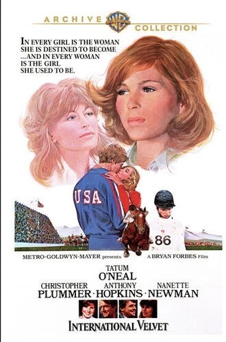 Image of Front Cover of DVD - VG+/VG+ - BRYAN FORBES, International Velvet (Warner Brothers Archive Collection; , Europe ), ,  - 3936215E
