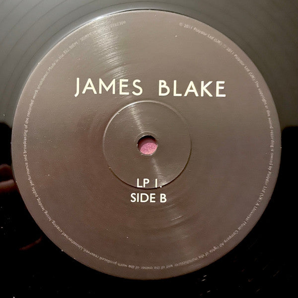 Image of Label Cover of 2xLP - NEW/NEW - JAMES BLAKE, James Blake (Atlas Recordings; ATLAS02LP, UK , 2 Inners), ,  - 3036050E