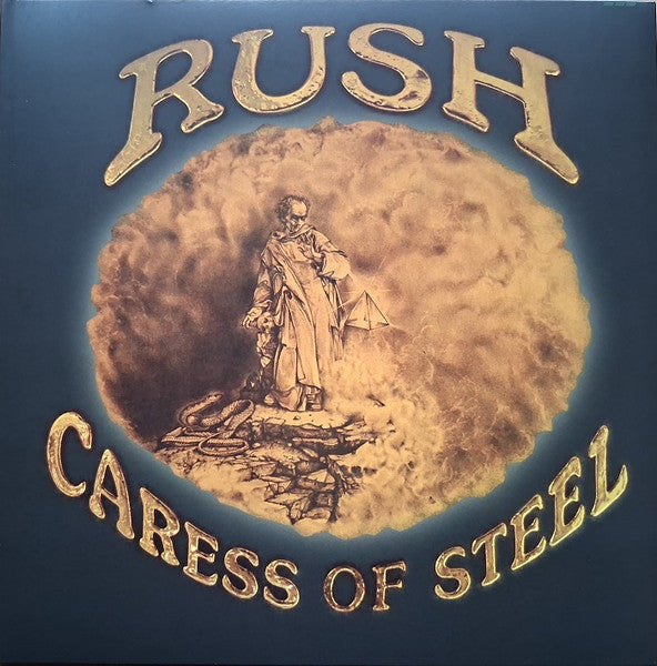 Image of Front Cover of LP - EX/EX - RUSH, Caress Of Steel (Mercury; 4711570, Europe 2000s Reissue, Gatefold), Opened Instore, Still In Shrinkwrap,  - 4046011S