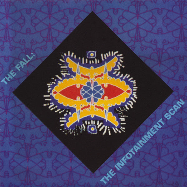 Image of Front Cover of 2xCD - VG+/VG+ - THE FALL, The Infotainment Scan (Castle Music; CAS 36238-2, US 2006), ,  - 4056019S
