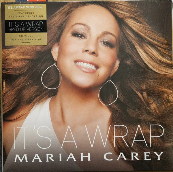 Image of Front Cover of 12" - VG+/VG+ - MARIAH CAREY, It's A Wrap (Def Jam Recordings; 602458381917, Worldwide 2023), ,  - 4046015S