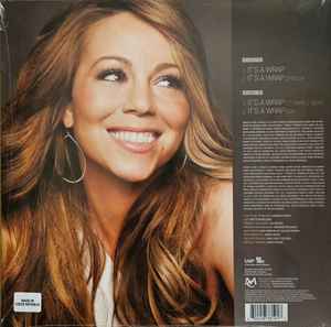 Image of Back Cover of 12" - VG+/VG+ - MARIAH CAREY, It's A Wrap (Def Jam Recordings; 602458381917, Worldwide 2023), ,  - 4046015S