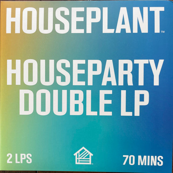 Image of Front Cover of 2xLP - VG+/VG+ - VARIOUS, Houseplant - Houseparty Double LP (Houseplant; HP003, US 2022, Gatefold, 2 Inners & Booklet, Orange Opaque Vinyl, Blue Opaque Vinyl. VA Compilation.), , A1	Bishop Lamont, Maker   Green and Money (Good Woman Remix)A2	Eamon   Good NewsA3	Karl Hector & The Malcouns  	Omebele (Makossa)A4	Maker, Qwel  	Together (Down Dumbing Remix)A5	Violent Femmes   Blister In The SunB1	Split Decision Band  	Night DancerB2	Raw Soul, Dorsey Brockington  	Leave My Beat Alone