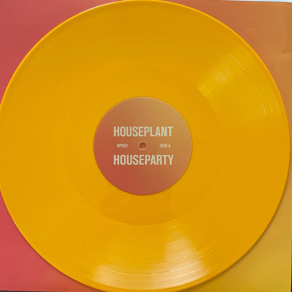 Image of Label Cover of 2xLP - VG+/VG+ - VARIOUS, Houseplant - Houseparty Double LP (Houseplant; HP003, US 2022, Gatefold, 2 Inners & Booklet, Orange Opaque Vinyl, Blue Opaque Vinyl. VA Compilation.), , A1	Bishop Lamont, Maker   Green and Money (Good Woman Remix)A2	Eamon   Good NewsA3	Karl Hector & The Malcouns  	Omebele (Makossa)A4	Maker, Qwel  	Together (Down Dumbing Remix)A5	Violent Femmes   Blister In The SunB1	Split Decision Band  	Night DancerB2	Raw Soul, Dorsey Brockington  	Leave My Beat Alone