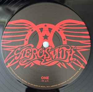 Image of Label Cover of 2xLP - VG+/VG+ - AEROSMITH, Greatest Hits (Queen Of Denial, Inc.; 4896830, USA & Europe 2023, Gatefold, 2 Inners & Insert, Ltd to 3700, Numbered), No. 2758. Seam splits on one Inner,  - 4046016S