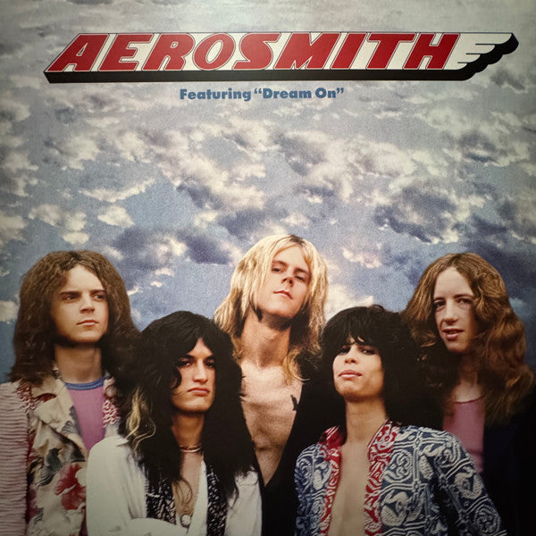 Image of Front Cover of LP - VG+/VG+ - AEROSMITH, Aerosmith (UMe; 00602465852424, Europe 2026 Reissue, 180 Gram Vinyl), Still In Opened Shrinkwrap With Hype Sticker,  - 4046018S