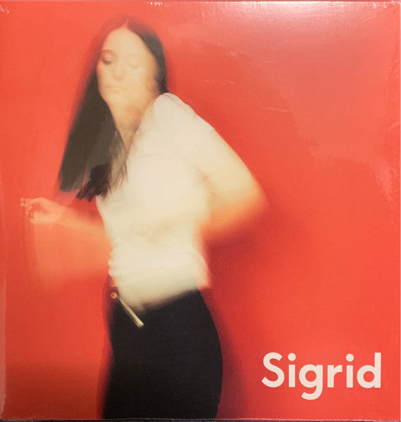 Image of Front Cover of 10" EP - EX/EX - SIGRID, The Hype (Island Records; 5853474, Europe 2023, Inner, Red Vinyl), Opened Instore, Still In Shrinkwrap,  - 4046020S