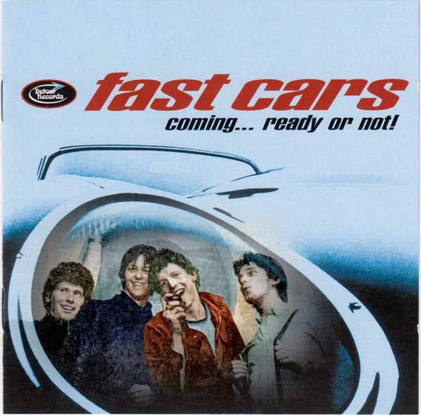 Image of Front Cover of CD - VG+/VG+ - FAST CARS, Coming... Ready Or Not! (Detour Records; DRCD 034, UK 2001), ,  - 4056021S