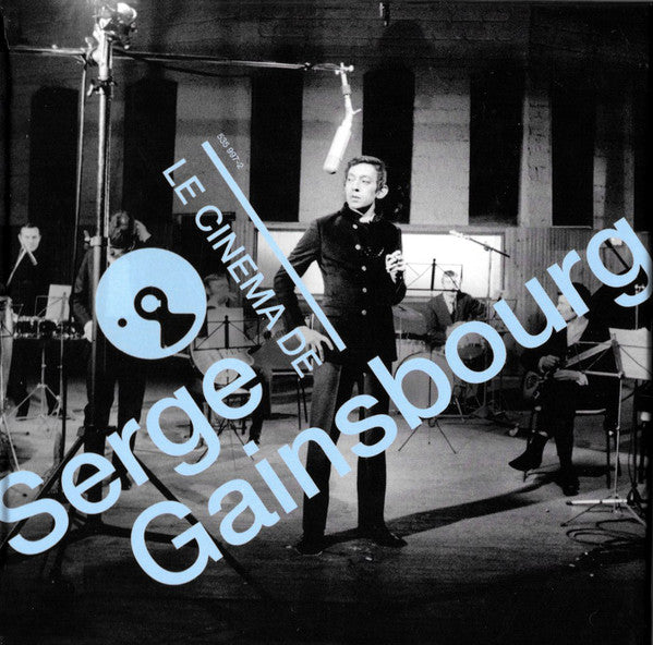 Image of Front Cover of 5xCD - VG+/VG+ - SERGE GAINSBOURG, Le Cin ma De Serge Gainsbourg (Emarcy; 535 997-2, France 2015, Box Set), ,  - 4056022S