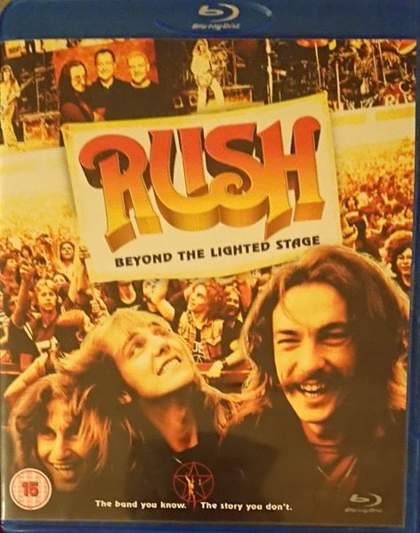 Image of Front Cover of 2xBlu-Ray - VG+/VG - RUSH, Beyond The Lighted Stage (Universal; 06025 274 161-0 (6), Europe 2010), ,  - 4036005E