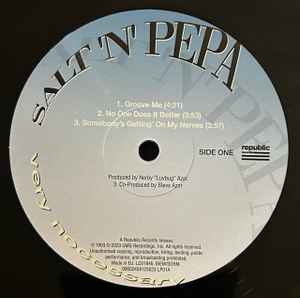 Image of Label Cover of 2xLP - EX/EX - SALT-N-PEPA, Very Necessary (Republic Records; 5579812, Europe 2023 Reissue, 2 Inners, 30th Anniversary), Opened Instore, Still In Stickered Shrinkwrap,  - 4046021S