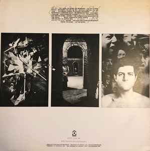 Image of Back Cover of 2xLP - G+/VG - GENESIS, The Lamb Lies Down On Broadway (ATCO Records Yellow Label; 2 SDS-401, Canada 1974, Gatefold, 2 Inserts), Spine Damage,  - 4026033E