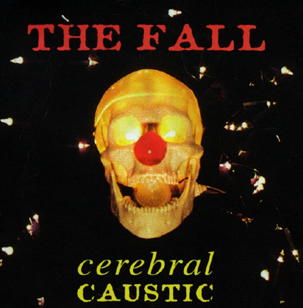 Image of Front Cover of 5xCD - VG+/VG+ - THE FALL, Cerebral Caustic (Cherry Red; CRCD5BOX206, UK 2026, Box Set, Booklet), ,  - 4036007E