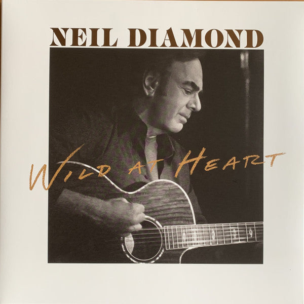 Image of Front Cover of LP - EX/EX - NEIL DIAMOND, Wild At Heart (UMe; 00602465855098, Worldwide 2026, Gatefold, Copper Vinyl), Opened Instore, Still In Stickered Shrinkwrap,  - 4046023S