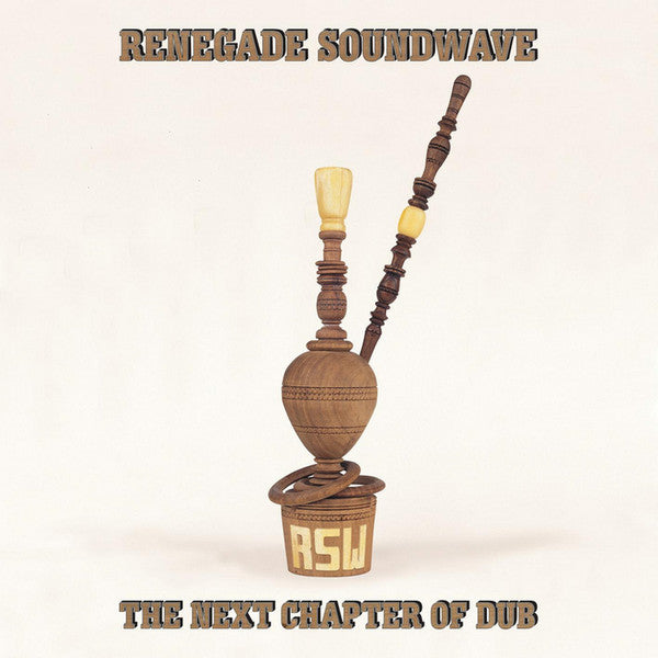 Image of Front Cover of LP - VG+/G+ - RENEGADE SOUNDWAVE, The Next Chapter Of Dub (Mute; STUMM90, UK 1995), ,  - 4046036S