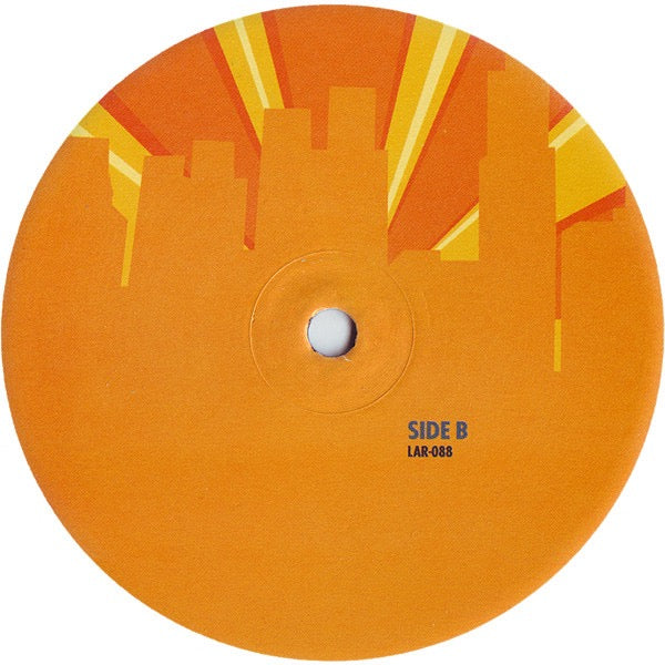 Image of Label Cover of 12" - VG/VG - GLENN UNDERGROUND, Trust (Large Records; LAR-088, US 2003, Stickered Plain Sleeve), Strong VG., A		Trust (Underground Vocal)B1		Trust (Chicago Broken Dub)B2		Trustapella - 4016008C