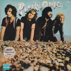 Image of Front Cover of LP - VG+/VG+ - PACIFIC DRIFT, Feelin' Free (Deram Orange/White; DES 18040, US 1970, Pasteback Sleeve, Company Inner), Mild edgewear.,  - 4026008E