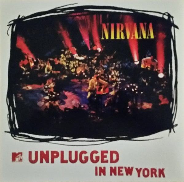 Image of Front Cover of LP - EX/VG+ - NIRVANA, MTV Unplugged In New York (Geffen Records; 0720642472712, Europe Reissue, Inner, MPO 26), Still In Opened Shrinkwrap,  - 3916559C