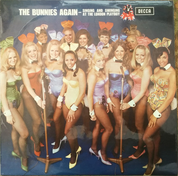 Image of Front Cover of LP - VG/VG+ - THE PLAYBOY BUNNIES, The Bunnies Again - Singing and Swinging at The London Playboy (Decca Blue Unboxed; SKL.5026, UK 1969, Laminated Front Sleeve, Company Inner, Stereo), ,  - 4026009E