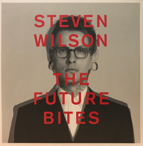 Image of Front Cover of LP - EX/EX - STEVEN WILSON, The Future Bites (Caroline International; CAROL021LPA, Europe 2021, Gatefold in Amazon Exclusive Artwork Slipcase, Booklet), Opened Instore, Still In Shrinkwrap,  - 4046024S