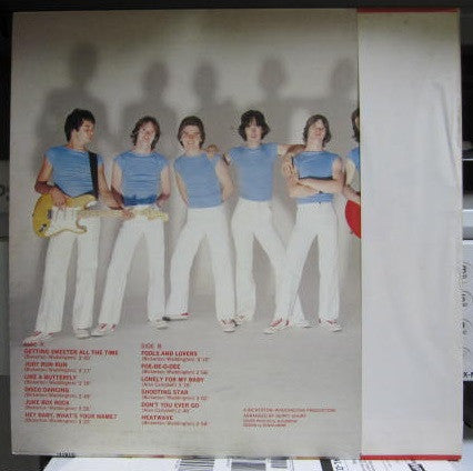 Image of Back Cover of LP - VG/VG+ - SHORTY, Shorty (Polydor; MPF 1124, Japan 1978, Missing the insert, Missing the OBI), ,  - 4026014E