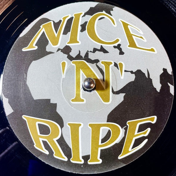 Image of Front Cover of 12" EP - /G+ - GRANT NELSON & RICHARD PURSER, The Audio Sensations EP (Nice 'N' Ripe; NNR-023, UK 1995), Lots of light marks and hairlines., A1		Sensation One	A2		Sensation Two	B1		Sensation Three	B2		Sensation Four	 - 4016011C
