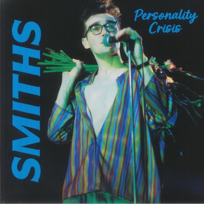 Image of Front Cover of LP - VG/VG+ - THE SMITHS, Personality Crisis (British Bulldog Records; Meat85, UK 2000s, Brown Marble vinyl, Madrid 18 May 1985 Soundboard recording), Corner crease, edge creases,  - 4046026S