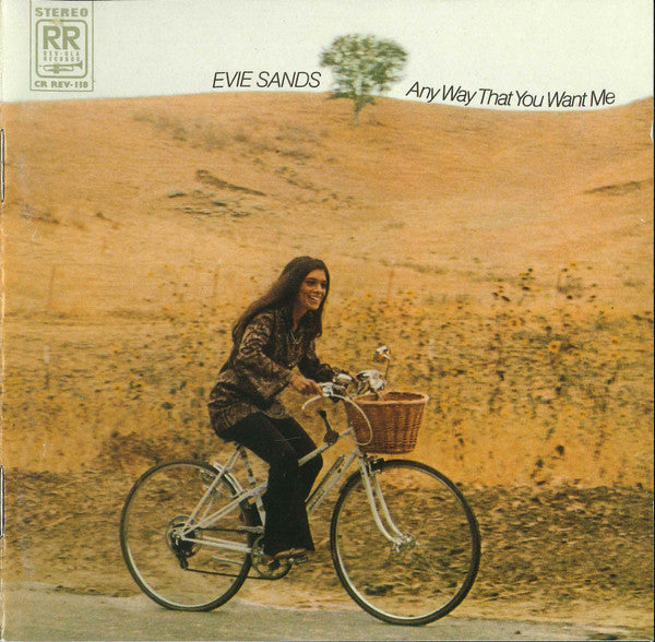 Image of Front Cover of CD - VG+/VG+ - EVIE SANDS, Any Way That You Want Me (Rev-Ola; cr rev 118, UK , Jewel Case), ,  - 4036028E